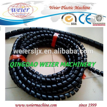 machine en plastique PE spirale bracelet tubes production